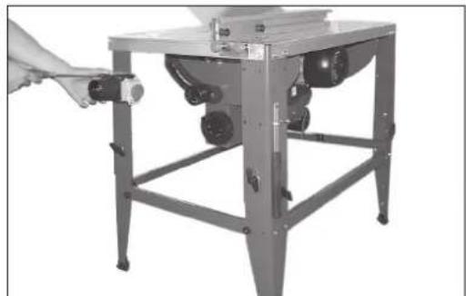 Cotech CSB315 - Montere stativet - 3