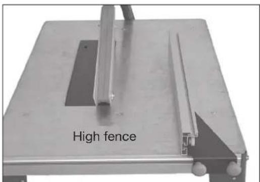 High fence
