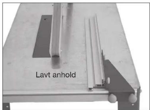 Lavt anhold