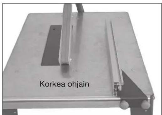 Korkea ohjain
