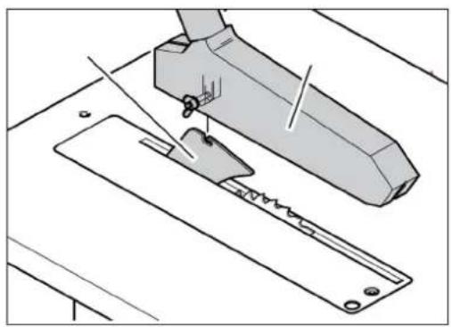 Cotech CSB315 - Tärkeitä turvalaitteita - 1