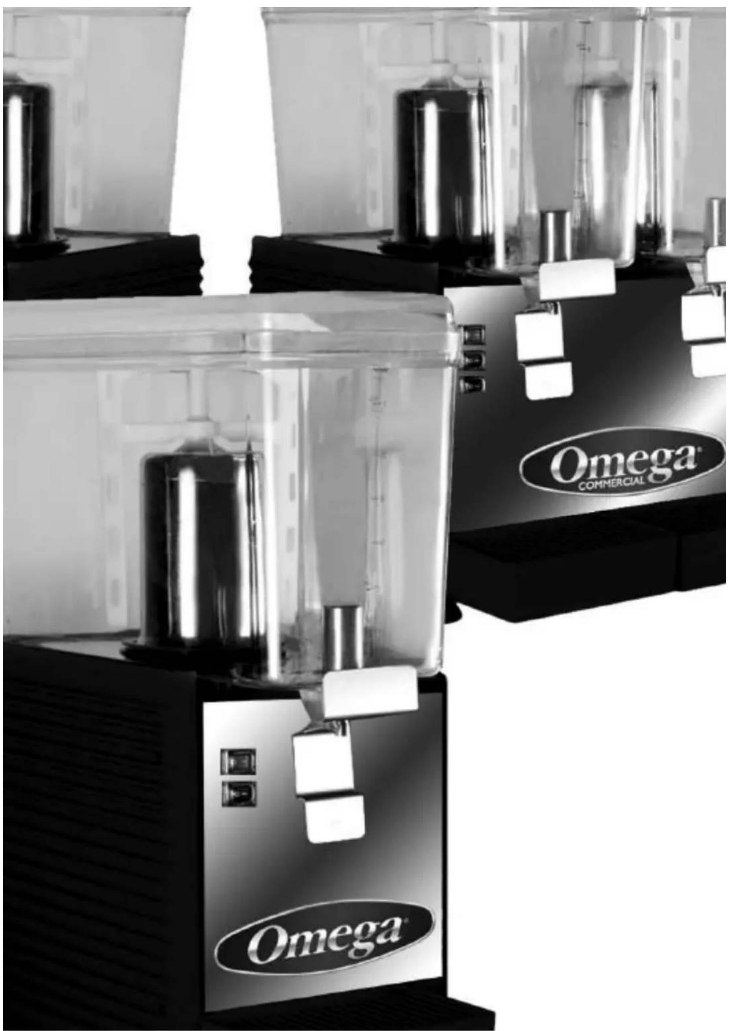 OMEGA OSD20 - OSD10, OSD20 & OSD30 DRINK DISPENSER - 2
