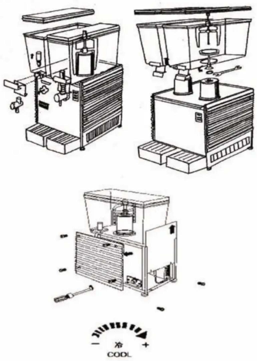 OMEGA OSD20 - DISASSEMBLY & TEMPERATURE CONTROL - 1