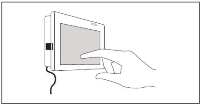 Jandy AquaLink Touch - Turning ON the AquaLink Touch - 1