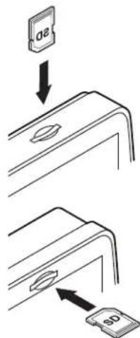 Diagram showing a device with an address tag and its corresponding physical component, illustrating the process from pin to display.