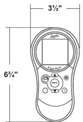 3½" 6¾"