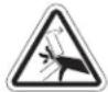 Pride Heritage LC-358 - PRODUCT SAFETY SYMBOLS - 1