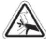 Pride Heritage LC-358 - Pinch/CRush Hazards - 1