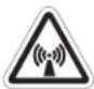 Pride Heritage LC-358 - WARNING! Laboratory tests have shown that electromagnetic and radio frequency waves can have an adverse effect on the performance of electrically-powered devices, such as chairs. - 1