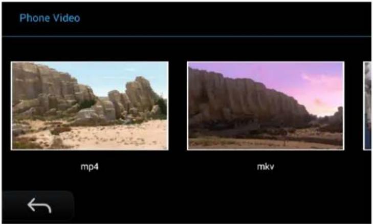 Phone Video mp4 mkv