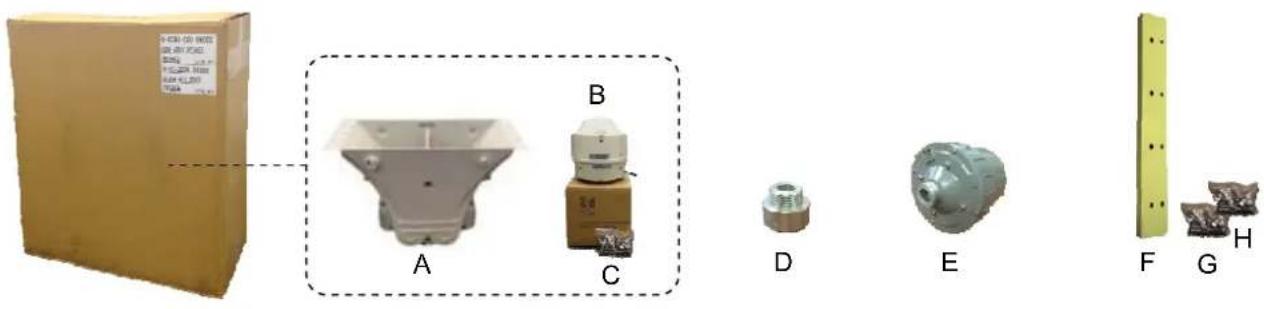 TOA HA-450H - COMPONENTS - 1