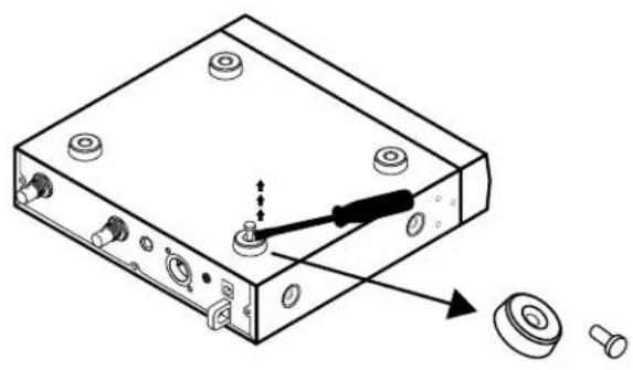 Vocopro Benchmark - Installing the Receivers and Antenna Distributor into the Flight Case - 1