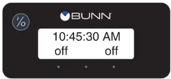 % BUNN 10:45:30 AM off off