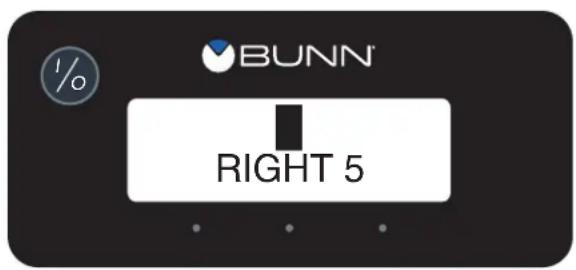 % BUNN RIGHT 5