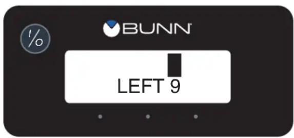 % BUNN LEFT 9