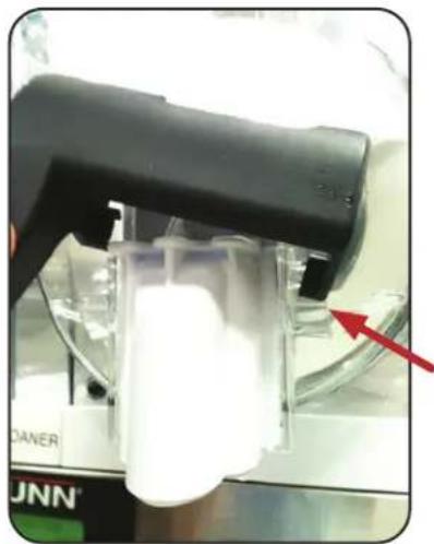 Bunn ULTRA-2A R452 - HANDLE INSTALLATION INSTRUCTIONS - 1