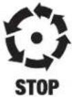 Snow Joe ION21SB-PRO-RM - Safety Symbols - 8
