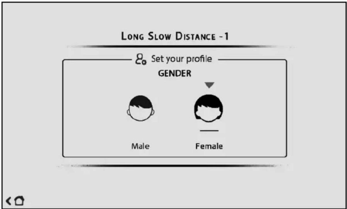 LONG SLOW DISTANCE -1 Set your profile GENDER Male Female