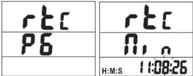 rtc PS rtc M,n H:M:S 11:08:26
