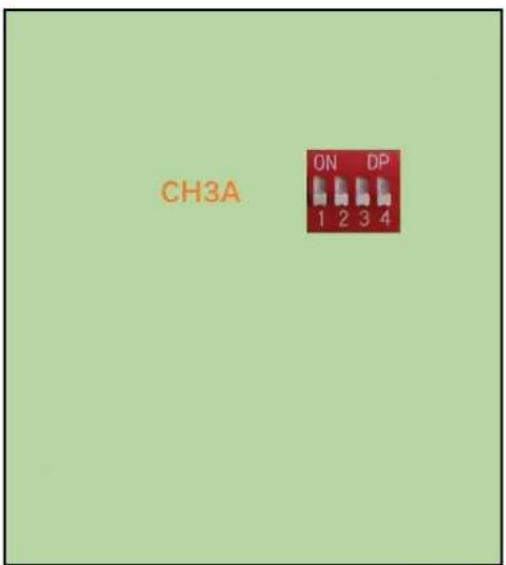 CH3A ON DP 1 2 3 4