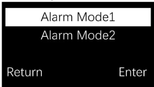Dahua Technology ISC-EAA2-C101-P - Alarm Mode/Threshold - 1