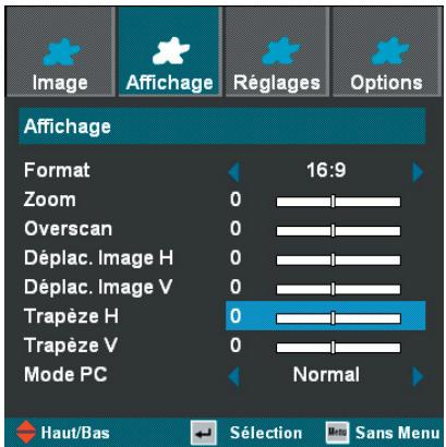 OPTOMA HD72i - Affichage - 1
