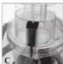Farberware FP3000FBSC - LOCKING THE COVER - 1
