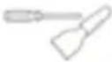 Element ERBM19CBW - Door right-left change - 2