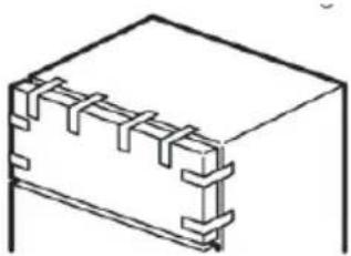 Element ERBM19CBW - Door right-left change - 5