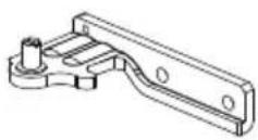 Element ERBM19CBW - Door right-left change - 11