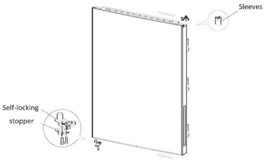 Self-locking stopper Sleeves