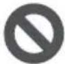 Element ERBM19CBW - Meaning of safety warning symbols - 1