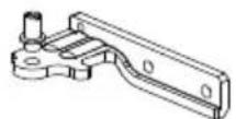 Element ERBM19CBW - Door right-left change - 10