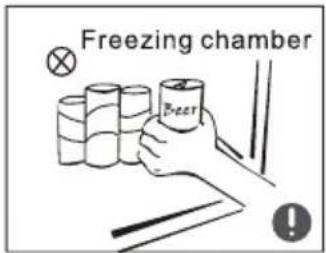 Freezing chamber × B-er