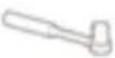 Element ERBM19CBW - Door right-left change - 3