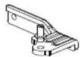 Element ERBM19CBW - Door right-left change - 9