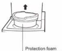 Element ETW4527BW - Removing from the package - 3