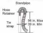 Element ETW4527BW - • STEP 3: Connect the drain hose - 7