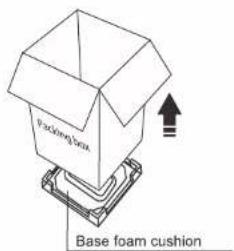 Exchering box Base foam cushion