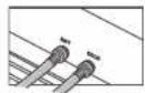 Element ETW4527BW - • STEP 3: Connect the drain hose - 3