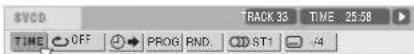 ROTEL RDV-1040 - To Display a Menu Bar - 2