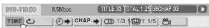 ROTEL RDV-1040 - To Display a Menu Bar - 1