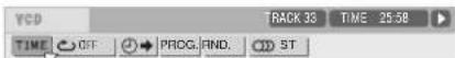 ROTEL RDV-1040 - To Display a Menu Bar - 3