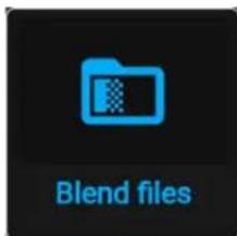 Blend files