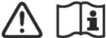 Barco F70-4K8 - Safety symbols - 1