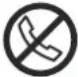 Barco F70-4K8 - Safety symbols - 3