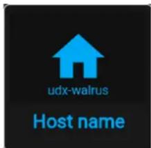 udx-walrus Host name