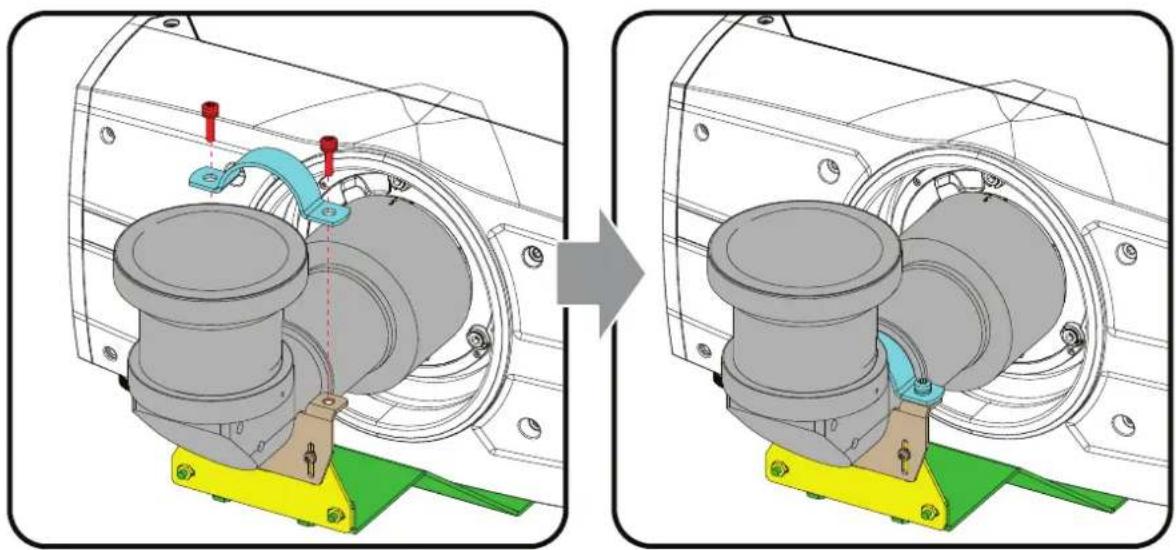 Barco F70-4K8 - How to mount - 8