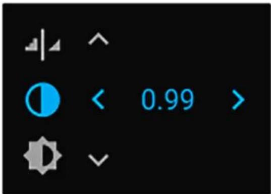 < 0.99 >