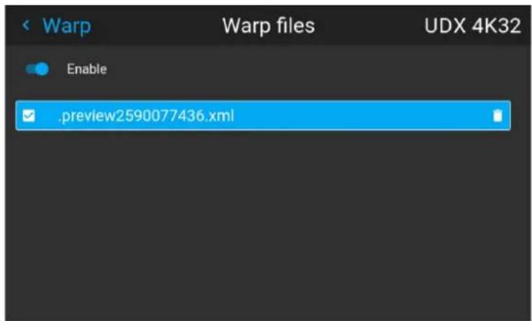 .Warp files Enable $.preview2590077436.xml UDX 4K32
